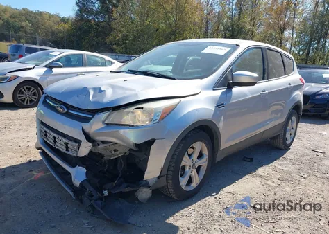 2015 Ford Escape Se from USA, damaged, VIN 1FMCU0G72FUA18954